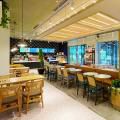 The Coffee Bean & Tea Leaf - IOI Mall Puchong, Malaysia| Products seen: [Jago Rattan Chair - V2 & Kloop Rattan Chair]